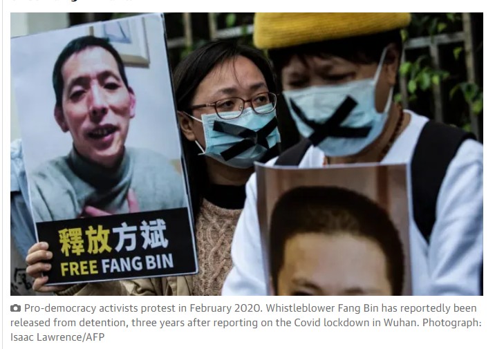 https://www.theguardian.com/world/2023/may/03/china-covid-whistleblower-wuhan-fang-bin-reportedly-released-prison